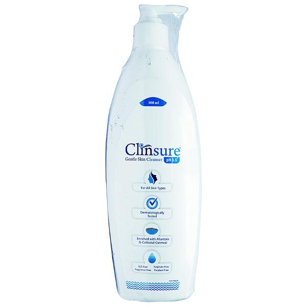 CLINSURE GENTLE SKIN Cleanser 500ml