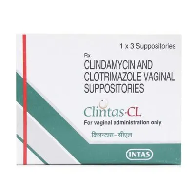 Clintas CL Suppository 3’S