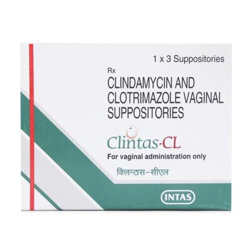 Clintas CL Suppository 3’S
