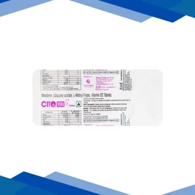 CLIQ 100 Tablet 10’s