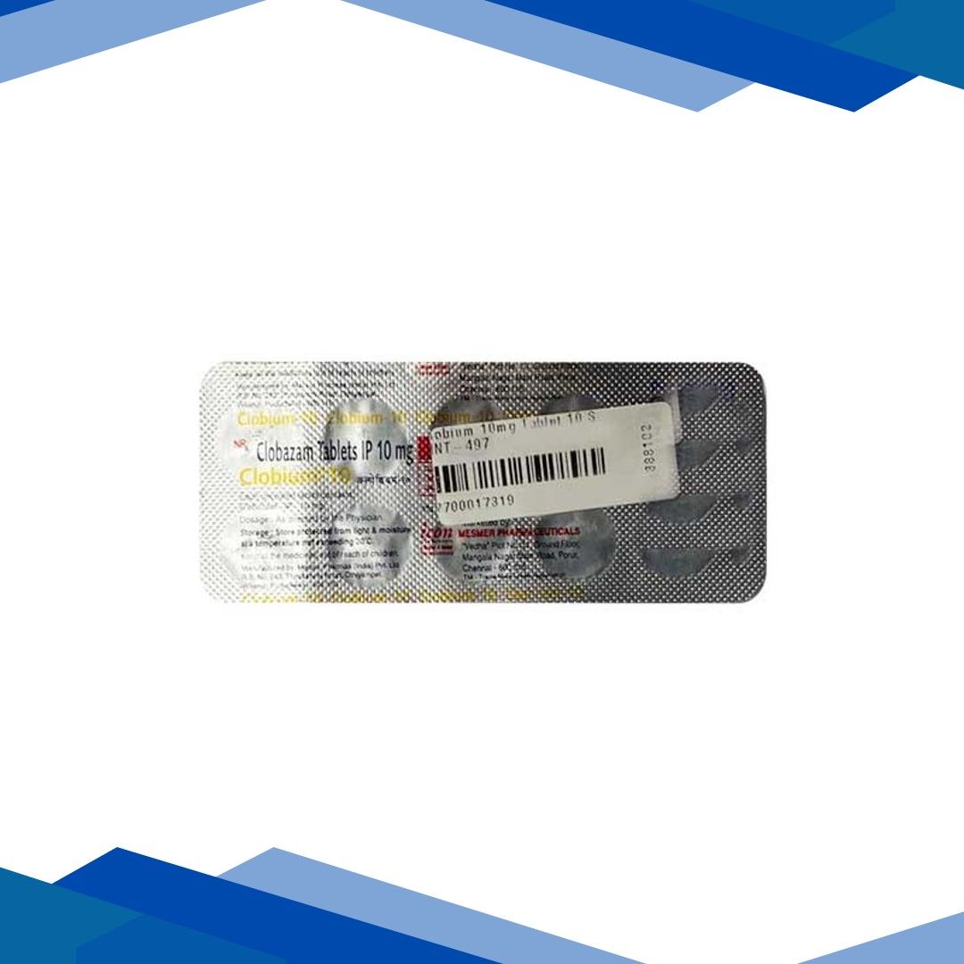 Clobium 10mg Tablet 10’S