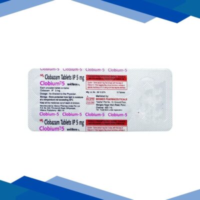 Clobium 5mg Tablet 10’S