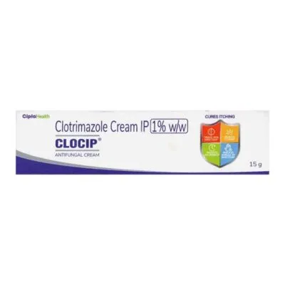 Clocip Antifungal Cream 15gm