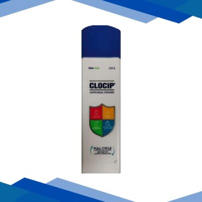 Clocip AntiFungal Dusting Powder 120 g