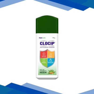 Clocip AntiFungal Dusting Powder – Neem 75 g