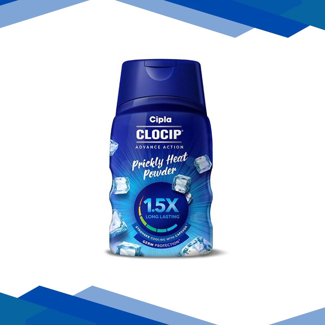 Clocip Prickly Heat Powder 50 gm