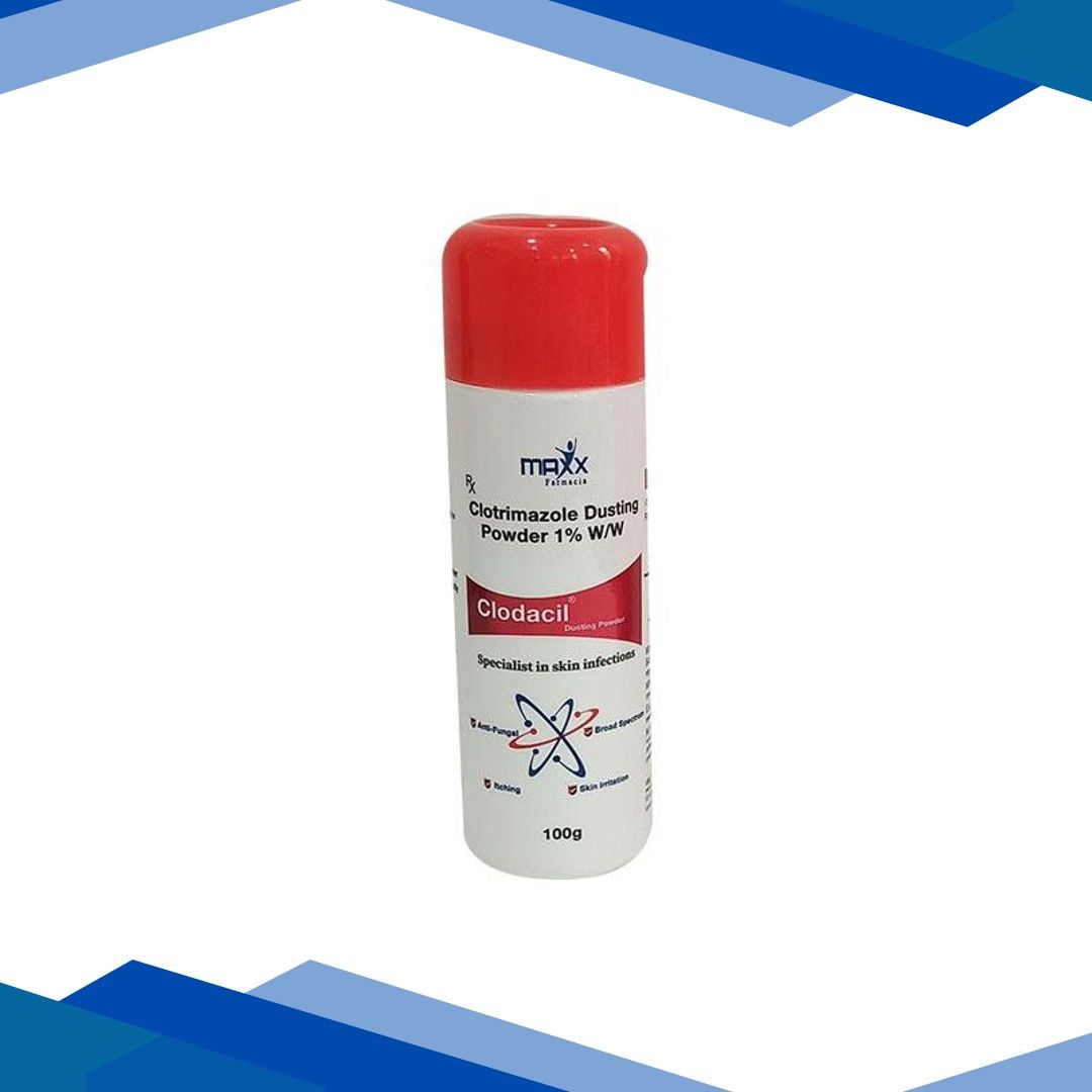 CLODACIL Dusting Powder 100gm