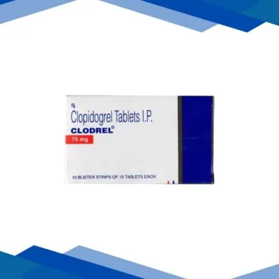 CLODREL 75mg Tablet 15’s