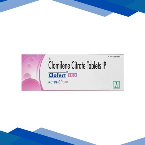Clofert 100mg Tablet 5’S