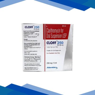 Cloff 250mg Dry Syrup 30ml