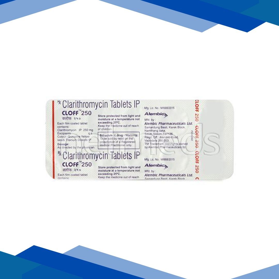 Cloff 250mg Tablet 10’S
