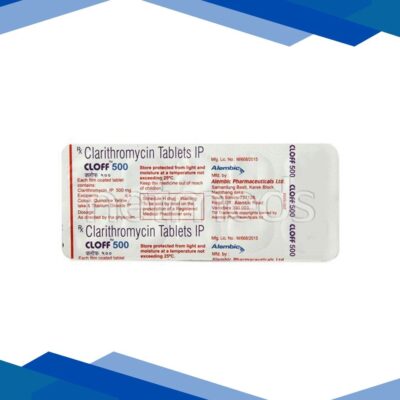 Cloff 500mg Tablet 10’S