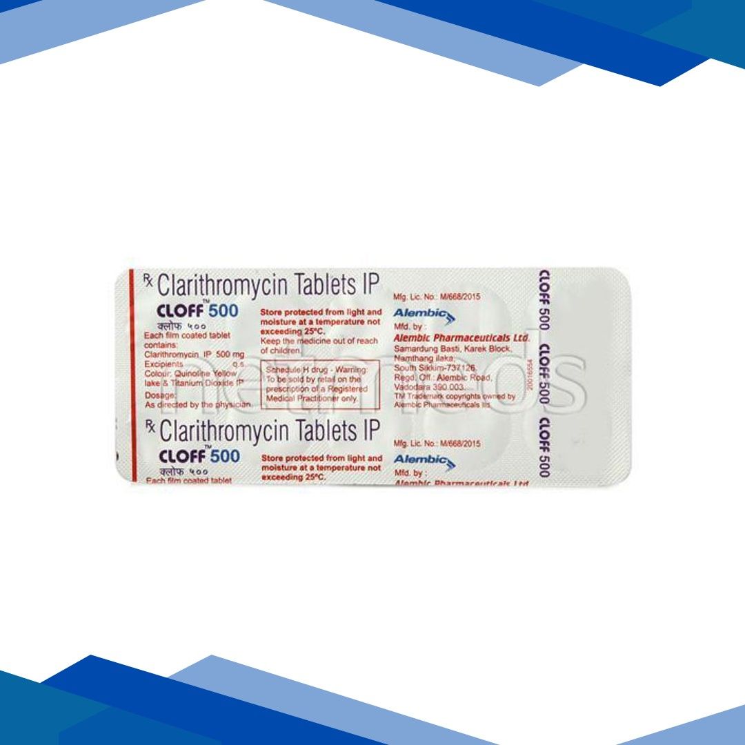 Cloff 500mg Tablet 10’S