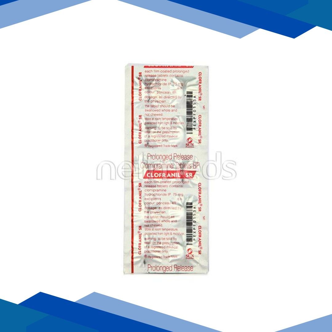 Clofranil SR Tablet 10’S