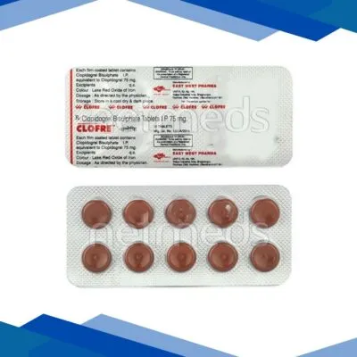 Clofre 75mg Tablet 10’S