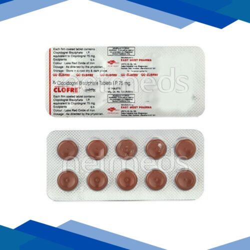 Clofre 75mg Tablet 10’S