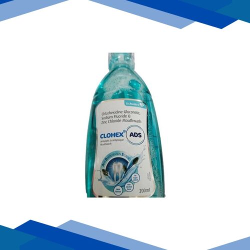 CLOHEX ADS MINT FLAVOUR NO SUGAR ADDED Mouth Wash 200ml