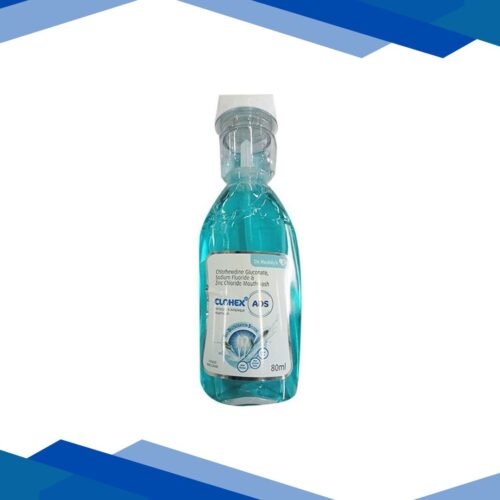 CLOHEX ADS MINT FLAVOUR SUGAR FREE Mouth Wash 80ml