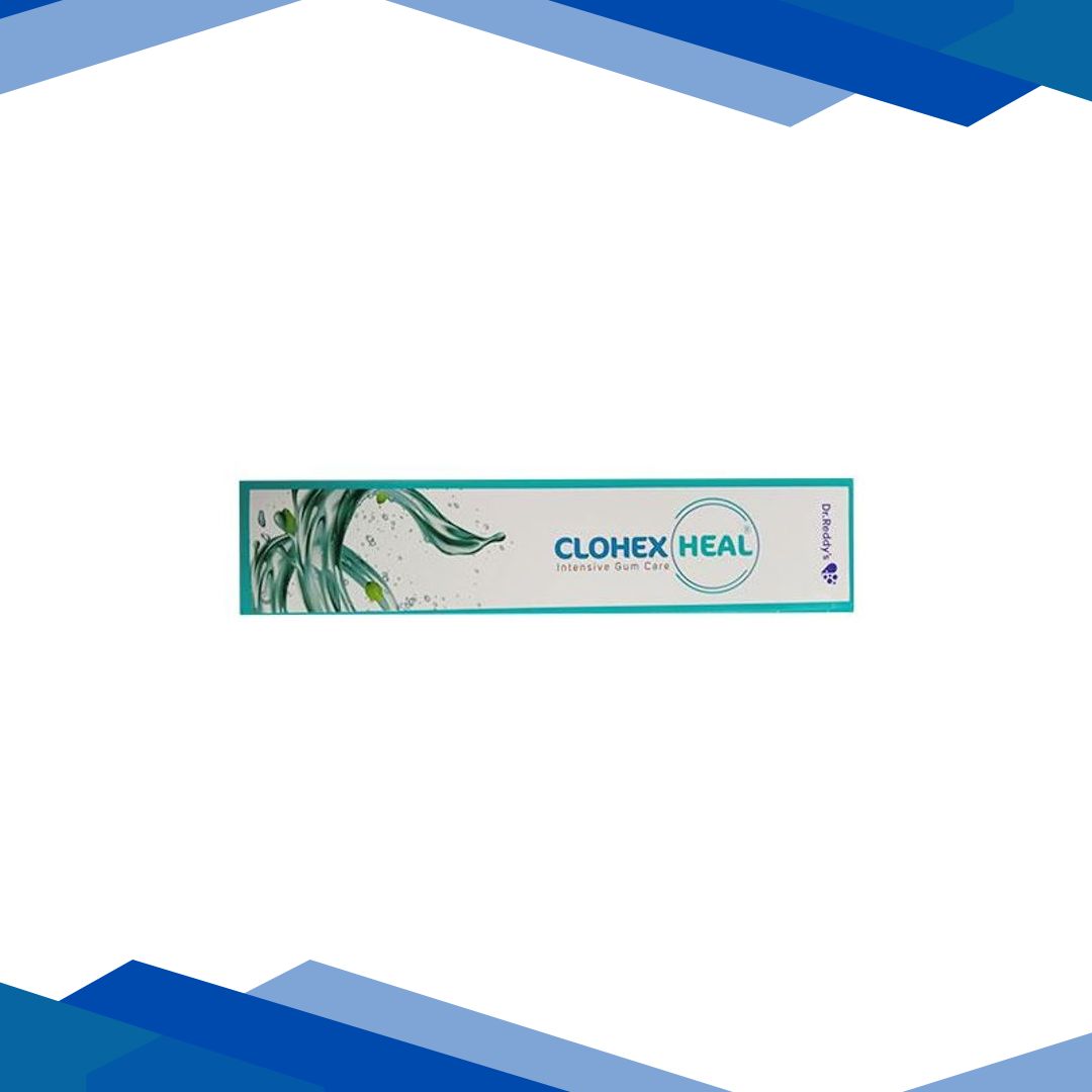 CLOHEX HEAL FRESH MINT FLAVOUR SUGAR FREE INTENSIVE GUM CARE Liquid 150ml