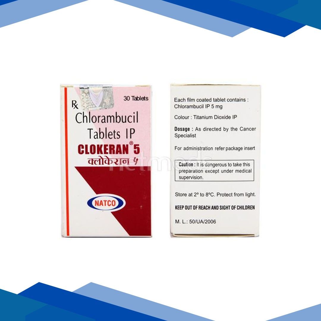 Clokeran 5mg Tablet 30’S