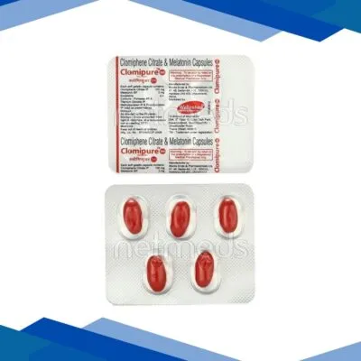Clomipure 100mg Capsule 5’S