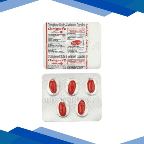 Clomipure 100mg Capsule 5’S