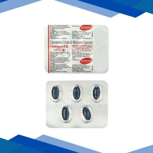 Clomipure 25mg Capsule 5’S