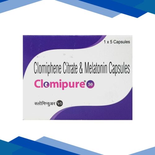 Clomipure 50mg Capsule 5’S