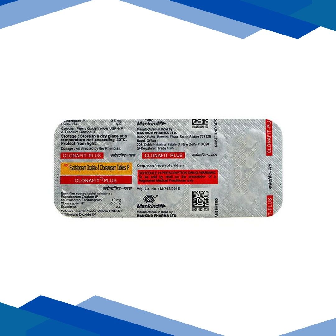 Clonafit Plus Tablet 10’S