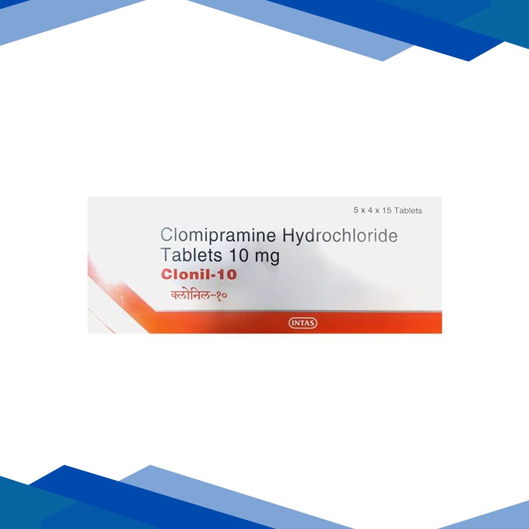 CLONIL 10 Tablet 15’s