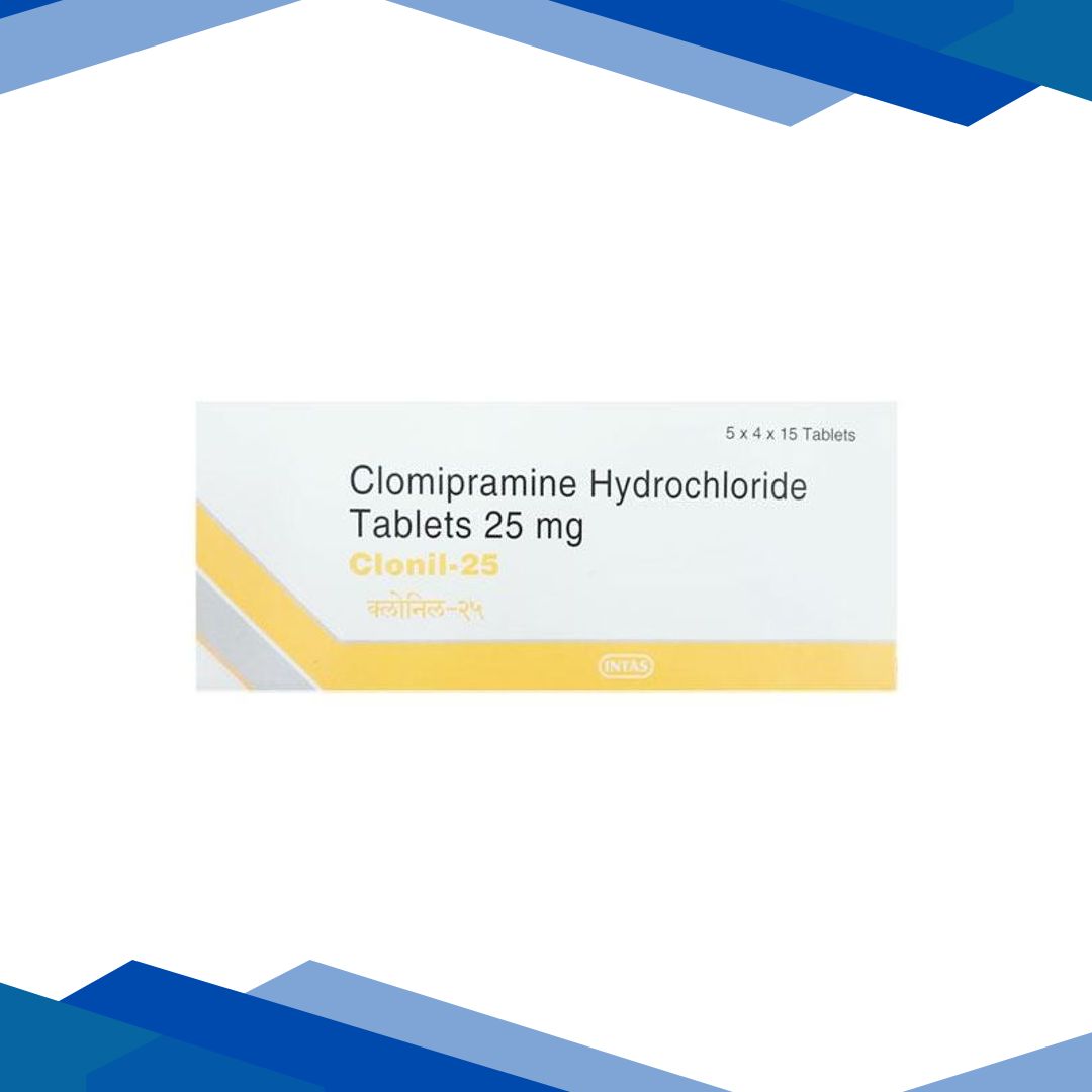 CLONIL 25 Tablet 15’s
