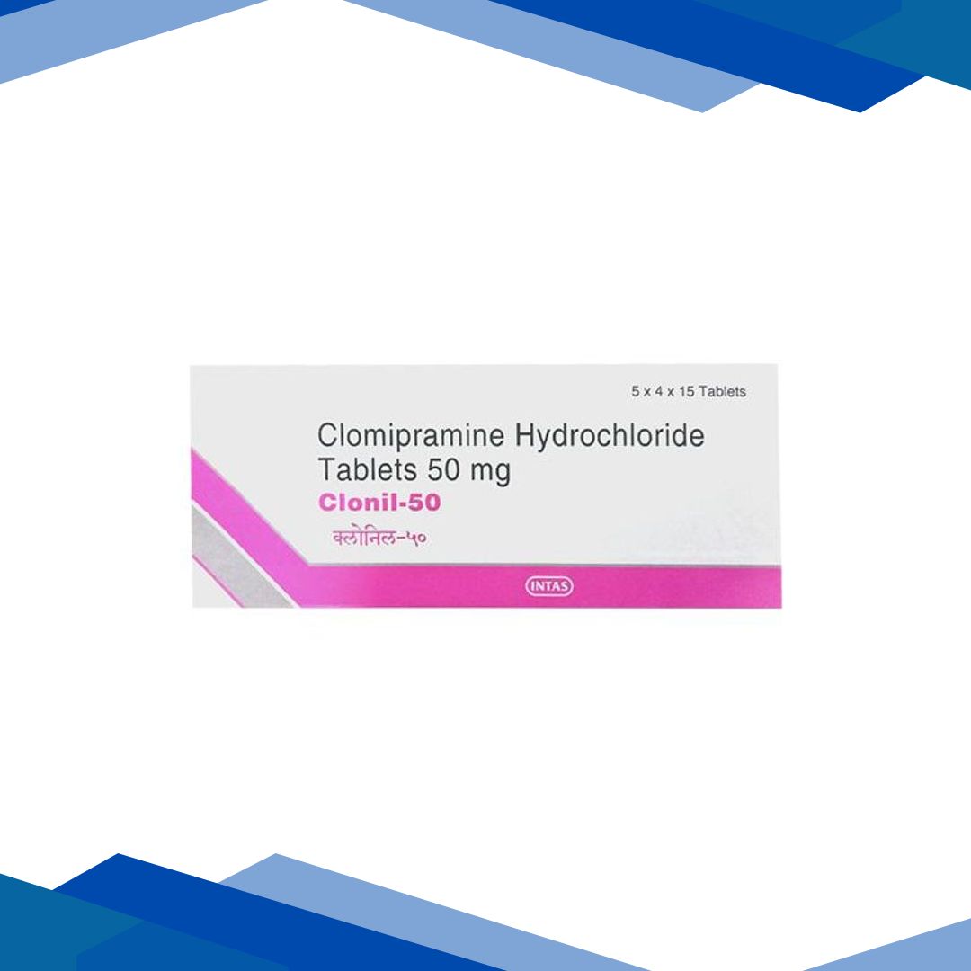 CLONIL 50 Tablet 15’s