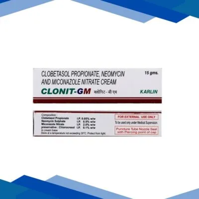 Clonit GM Cream 15gm