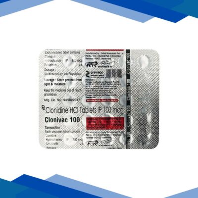 CLONIVAC 100 Tablet 30’s