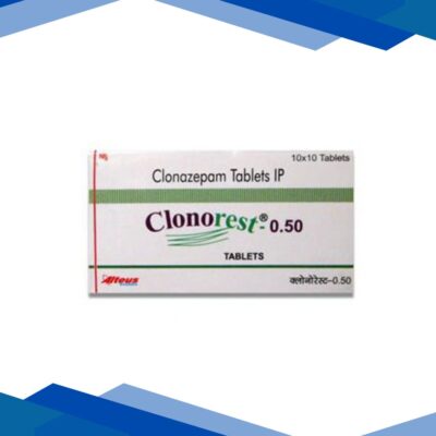 CLONOREST 0.5mg Tablet 10’s