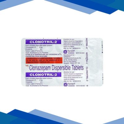 Clonotril 2mg Tablet 15’S