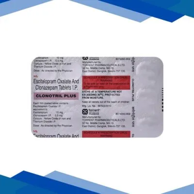 CLONOTRIL PLUS Tablet 15’s