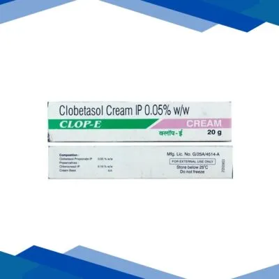 Clop E Cream 20gm