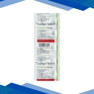 CLOPICAN 75mg Tablet 10’s