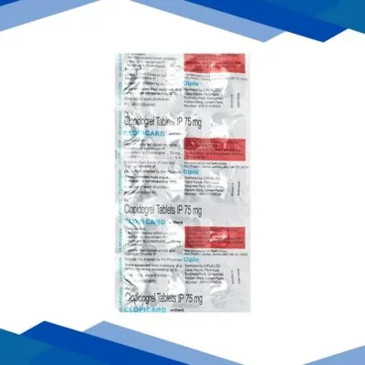 Clopicard 75mg Tablet 15’S