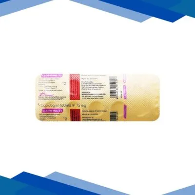Clopifine 75mg Tablet 10’S