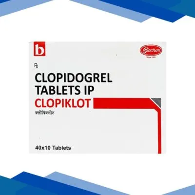 Clopiklot 75mg Tablet 10’S