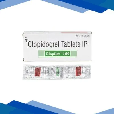 Clopilet 150mg Tablet 10’S