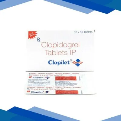 Clopilet 75mg Tablet 15’S