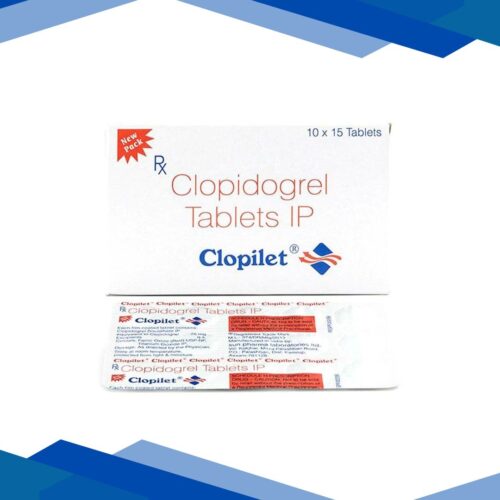 Clopilet 75mg Tablet 15’S