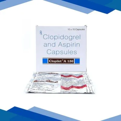 CLOPILET A 150 Capsule 15’s