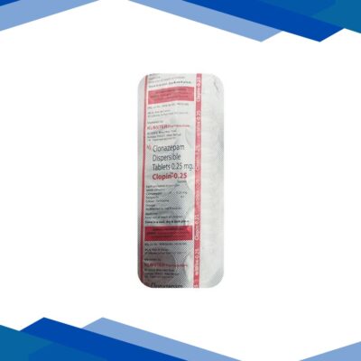 CLOPIN 0.25 Dispersible Tablet 10’s