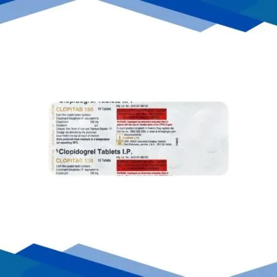 Clopitab 150mg Tablet 10’S