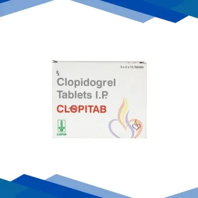 Clopitab 75mg Tablet 15’S