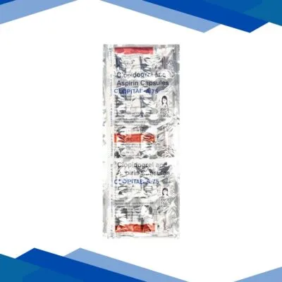 Clopitab A 75mg Capsule 15’S